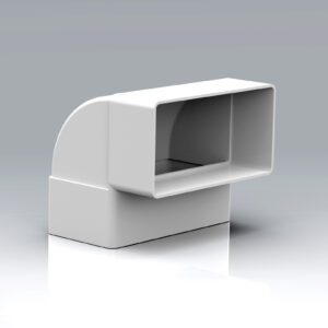 VERPLAS 110x54mm 90 VERTICAL BEND FLAT CHANNEL