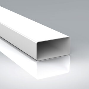 VERPLAS 110x54mm x 1 METRE FLAT CHANNEL