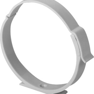VERPLAS 100MM ROUND PIPE FIXING CLIP