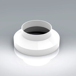 VERPLAS 150MM - 100MM DUCTING ROUND REDUCER