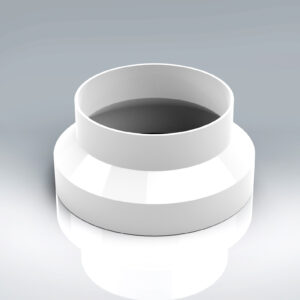 VERPLAS DUCTING HOSE 125MM - 100MM 5 TO 4 INCH REDUCER