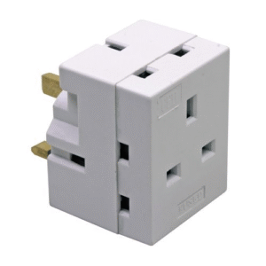 CED 3 WAY PLUG ADAPTOR EXTENSION