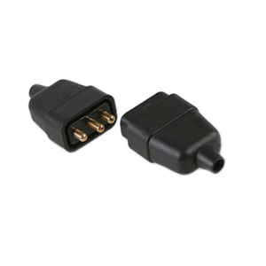 INLINE PULL APART FLEX CONNECTOR 3 PIN 10A