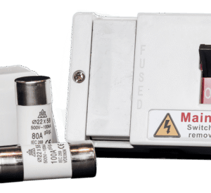 WCED PLASTIC KMF FUSED SWITCH WITH 100A -80A FUSE