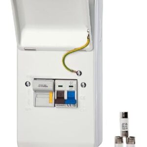 WCED METAL KMF FUSED SWITCH WITH 100 & 80A FUSE