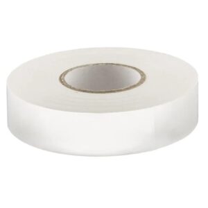 WHITE INSULATION TAPE 33 METRE X 19MM