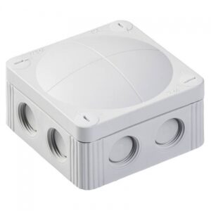 WISKA COMBI BOX 308 IP66 BOX 85 x 85 x 51mm GREY