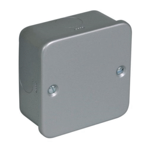 CED METAL CLAD 1 GANG BLANK PLATE