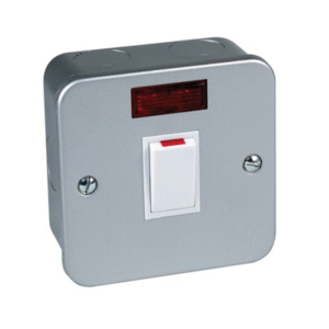 CED METAL CLAD 20A DOUBLE POLE SWITCH