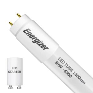 ENERGIZER 6FT LED TUBE 6000K DAYLIGHT T8 30W