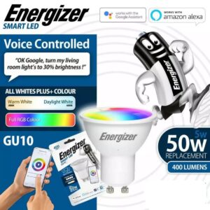 ENERGIZER SMART LED GU10 RGB + CCT 4.8W