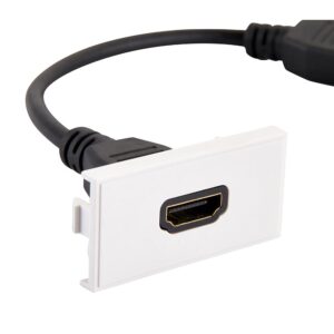 EURO MODULE HDMI WHITE