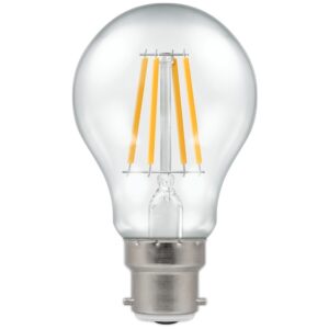 EVEREADY GLS 6.5W LED FILAMENT B22 BC WARM WHITE