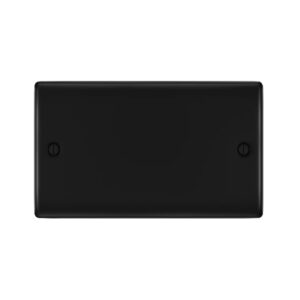 BG NEXUS 2G BLANK PLATE MATT BLACK