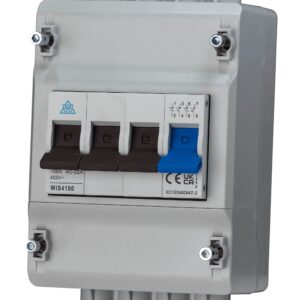WCED METER ISOLATION SWITCH 4 POLE 100A
