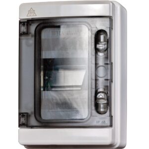 WCED 8 WAY PLASTIC ENCLOSURE CONSUMER UNIT OUTDOOR IP65