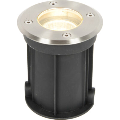 ZINC GROUND WALK / DRIVE OVER LIGHT IP67 GU10 STAINLESS STEEL